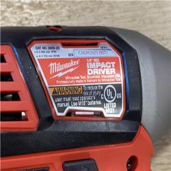 AS-IS Milwaukee 18V Lithium-Ion Cordless Drill Driver/Impact Driver Combo Kit