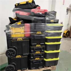 Dallas Location - As-Is Empty Case & Bag Pallet