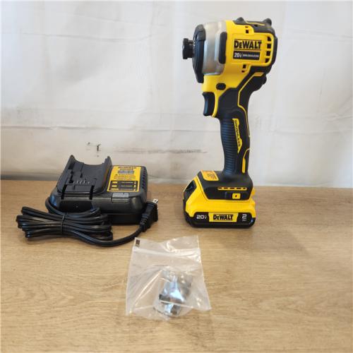 AS-IS- DeWalt ATOMIC 20V MAX Brushless Compact 1/4 in. Impact Driver Kit