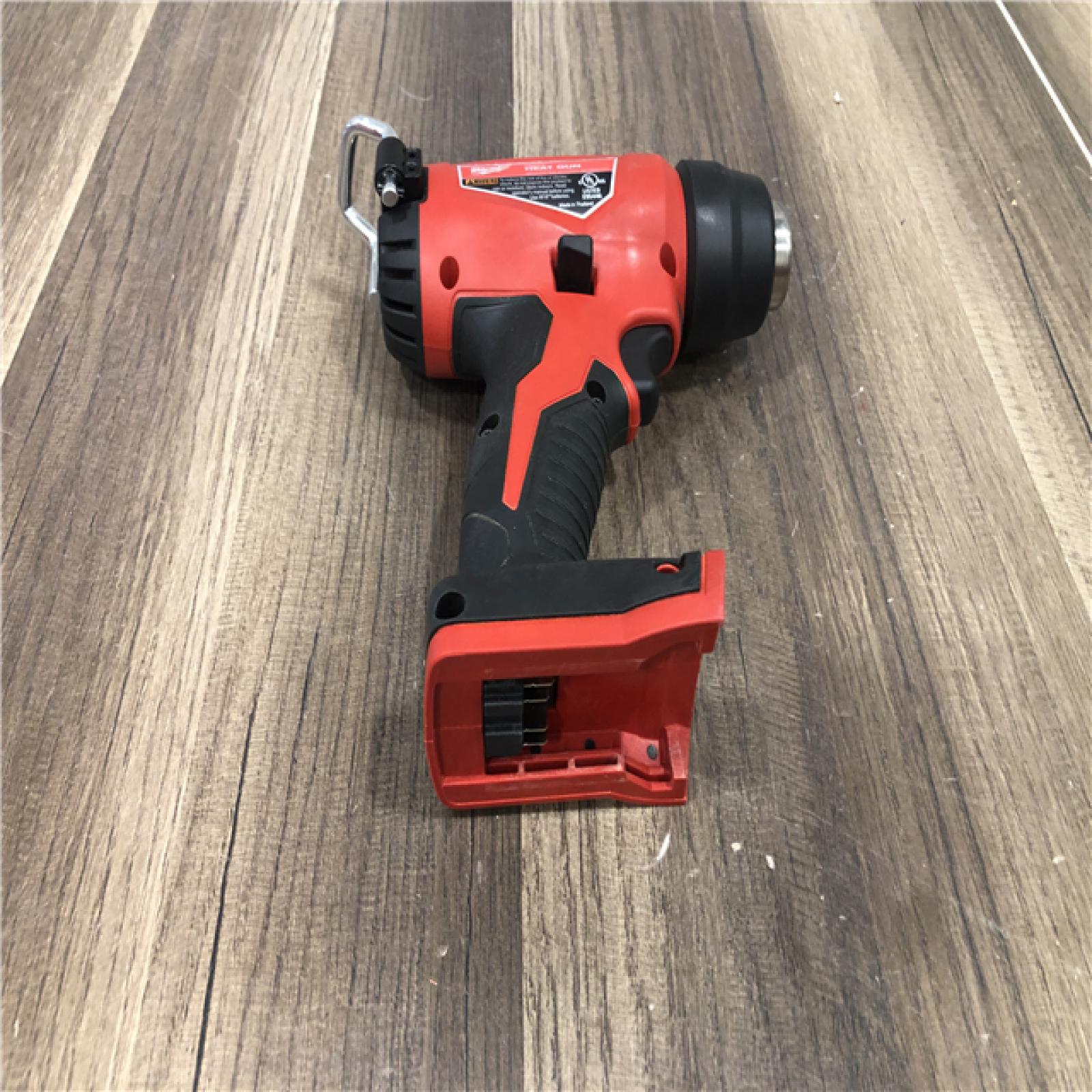 AS-IS Milwaukee 18V Lithium-Ion Cordless Compact Heat Gun (Tool-Only)
