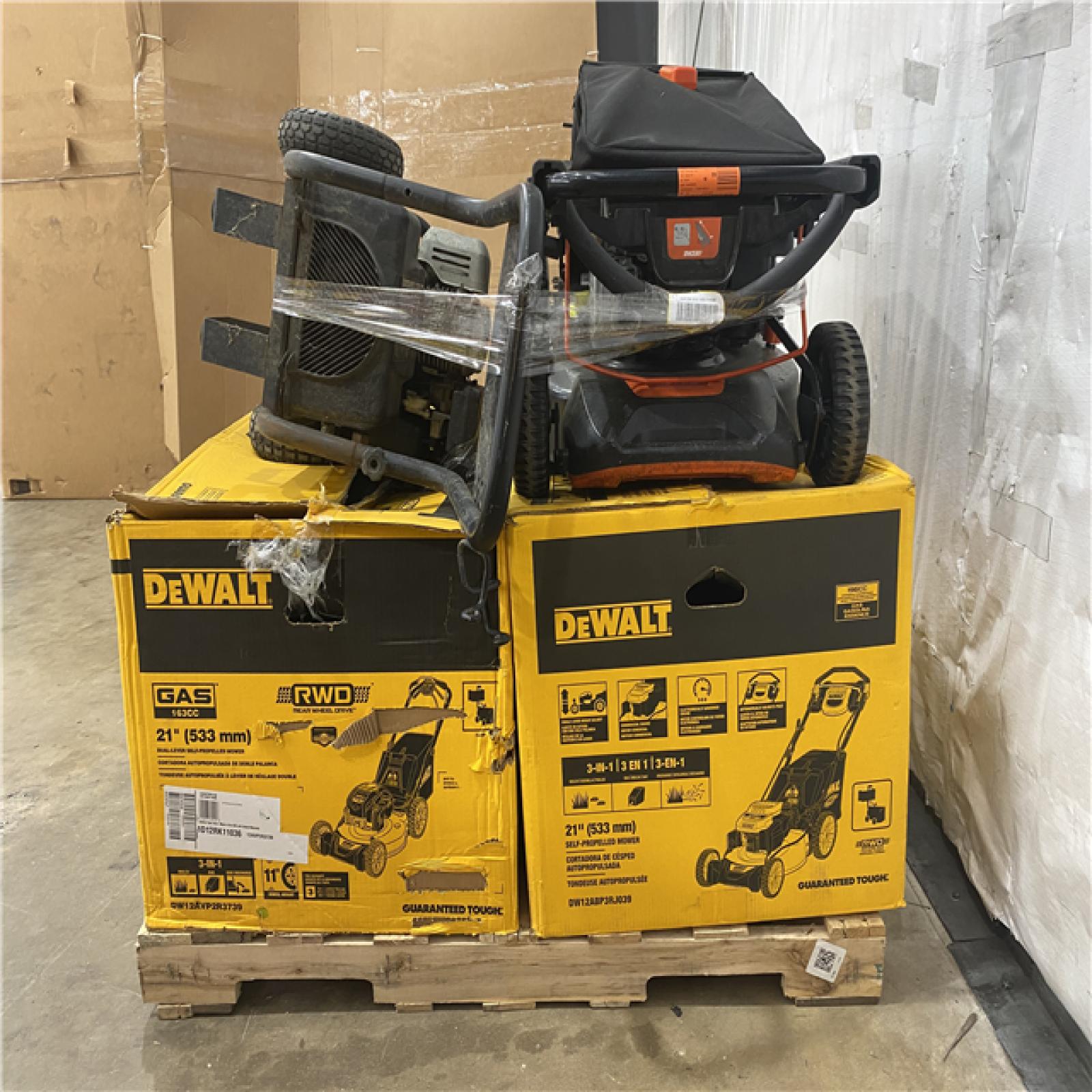 Houston Location AS IS - Outdoor Power Equipment