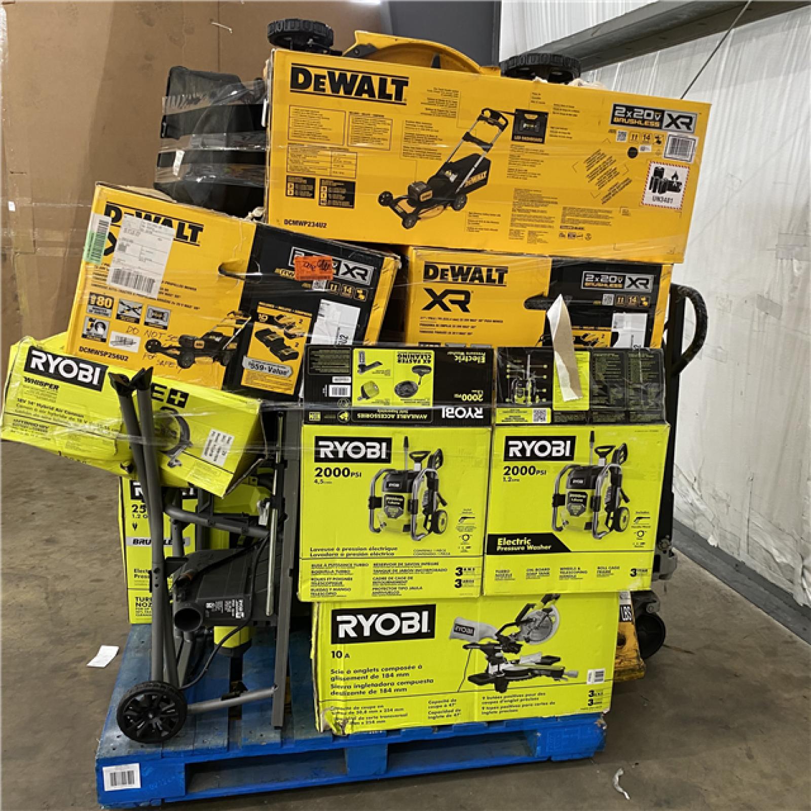 Houston Location AS IS - Tool Pallet
