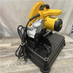 AS-IS DEWALT 15 Amp Corded 14 in. Cut-Off Saw