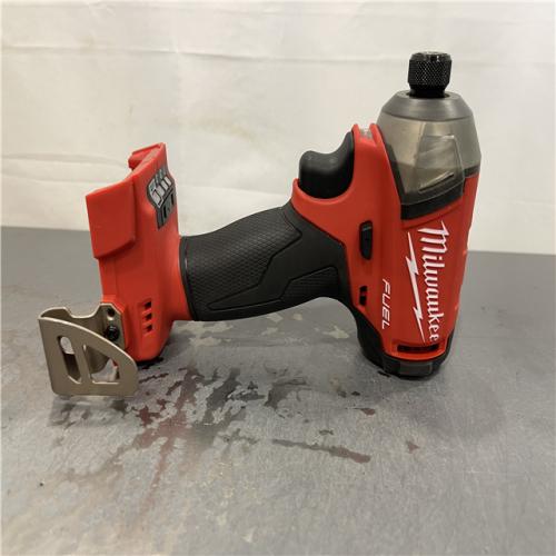 AS-IS - Milwaukee M18 FUEL SURGE 18V Lithium-Ion Brushless Cordless 1/4 in. Hex Impact Driver