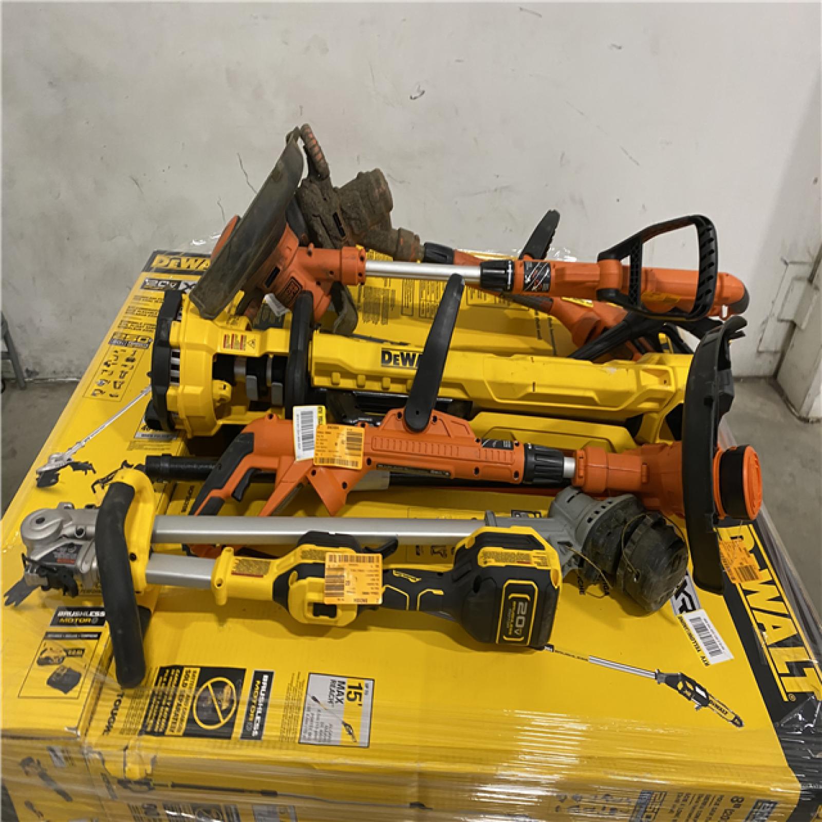 Dallas Location - As-Is Tool Pallet