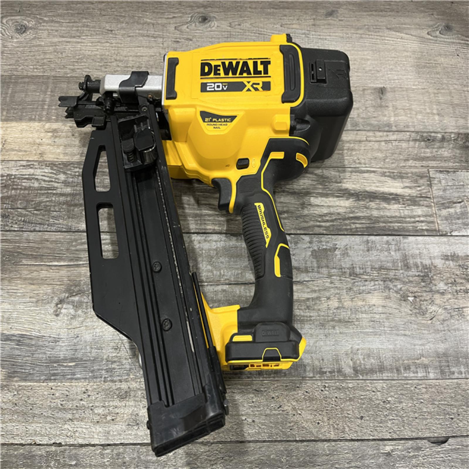 AS-IS DEWALT 20-Volt 21° Cordless Framing Nailer (Tool-Only)