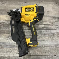 AS-IS DEWALT 20-Volt 21° Cordless Framing Nailer (Tool-Only)