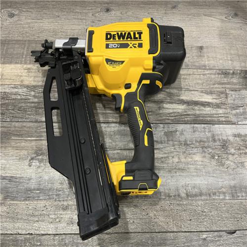 AS-IS DEWALT 20-Volt 21° Cordless Framing Nailer (Tool-Only)