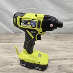 LIKE NEW! - ONE+ 18V Cordless 2-Tool Combo Kit