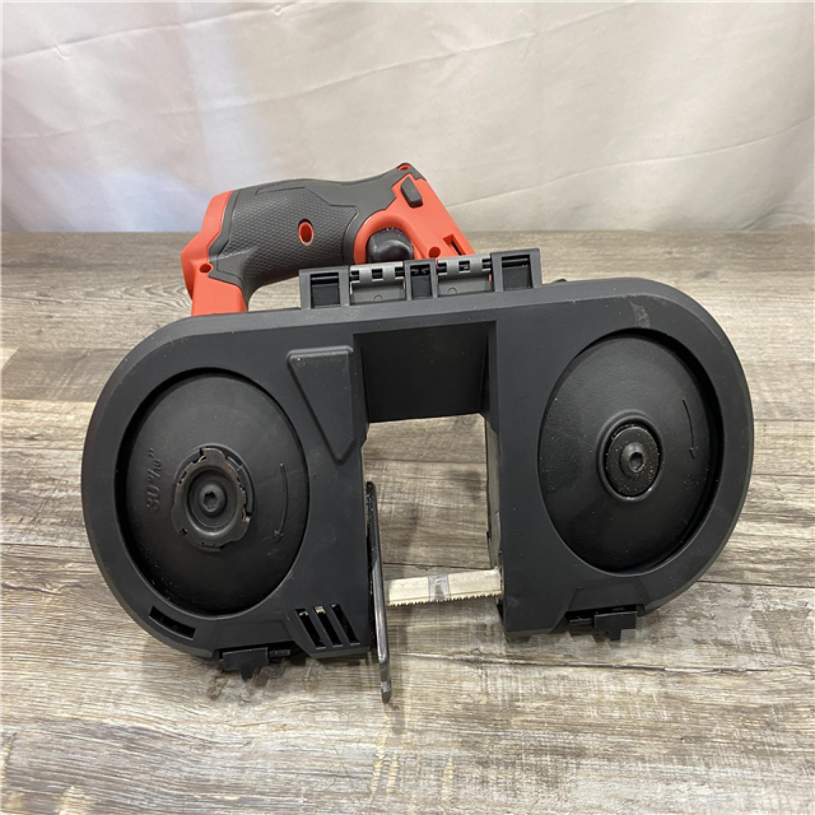 AS-IS Milwaukee FUEL 12V Lithium-Ion Cordless Compact Band Saw (Tool-Only)