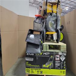 CALIFORNIA AS-IS OUTDOOR POWER EQUIPMENT