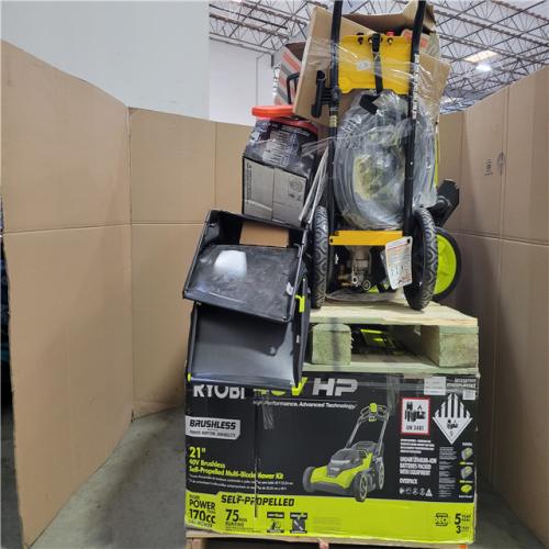 CALIFORNIA AS-IS OUTDOOR POWER EQUIPMENT
