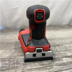 AS-IS Milwaukee 18V Lithium-Ion Cordless 1/4 in. Sheet Sander (Tool-Only)