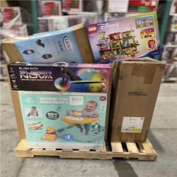 DALLAS LOCATION- NEW!- BULLSEYE MIXED PALLET