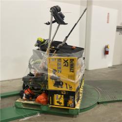 Dallas Location - As-Is Outdoor Power Equipment