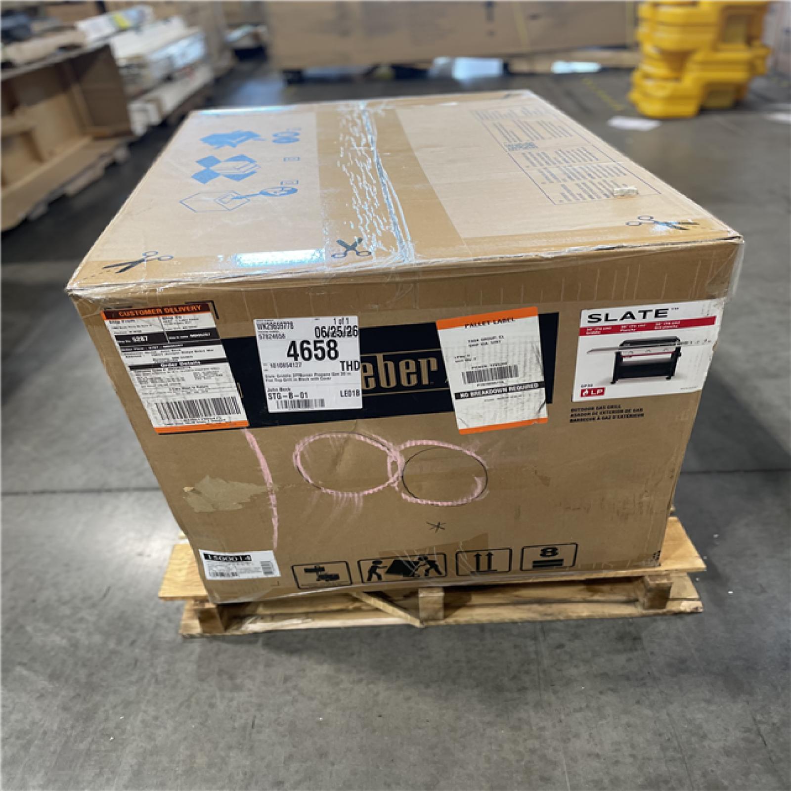 DALLAS LOCATION- Weber Griddle 3-Burner Propane Gas 30 in. Flat Top Grill
