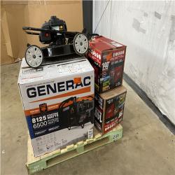 Houston Location - AS-IS Outdoor Power Equipment