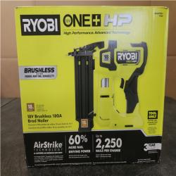 Phoenix NEW RYOBI ONE+ HP 18V 18-Gauge Brushless Cordless AirStrike Brad Nailer (Tool Only)