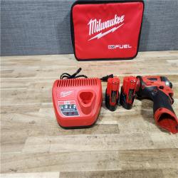 HOUSTON LOCATION - AS - IS Milwaukee FUEL SURGE 12V Lithium-Ion Brushless Cordless 1/4 in. Hex Impact Driver Compact Kit
