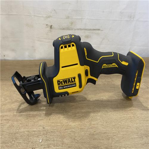AS-IS DEWALT ATOMIC 20V MAX Cordless Brushless Compact Reciprocating Saw (Tool Only)