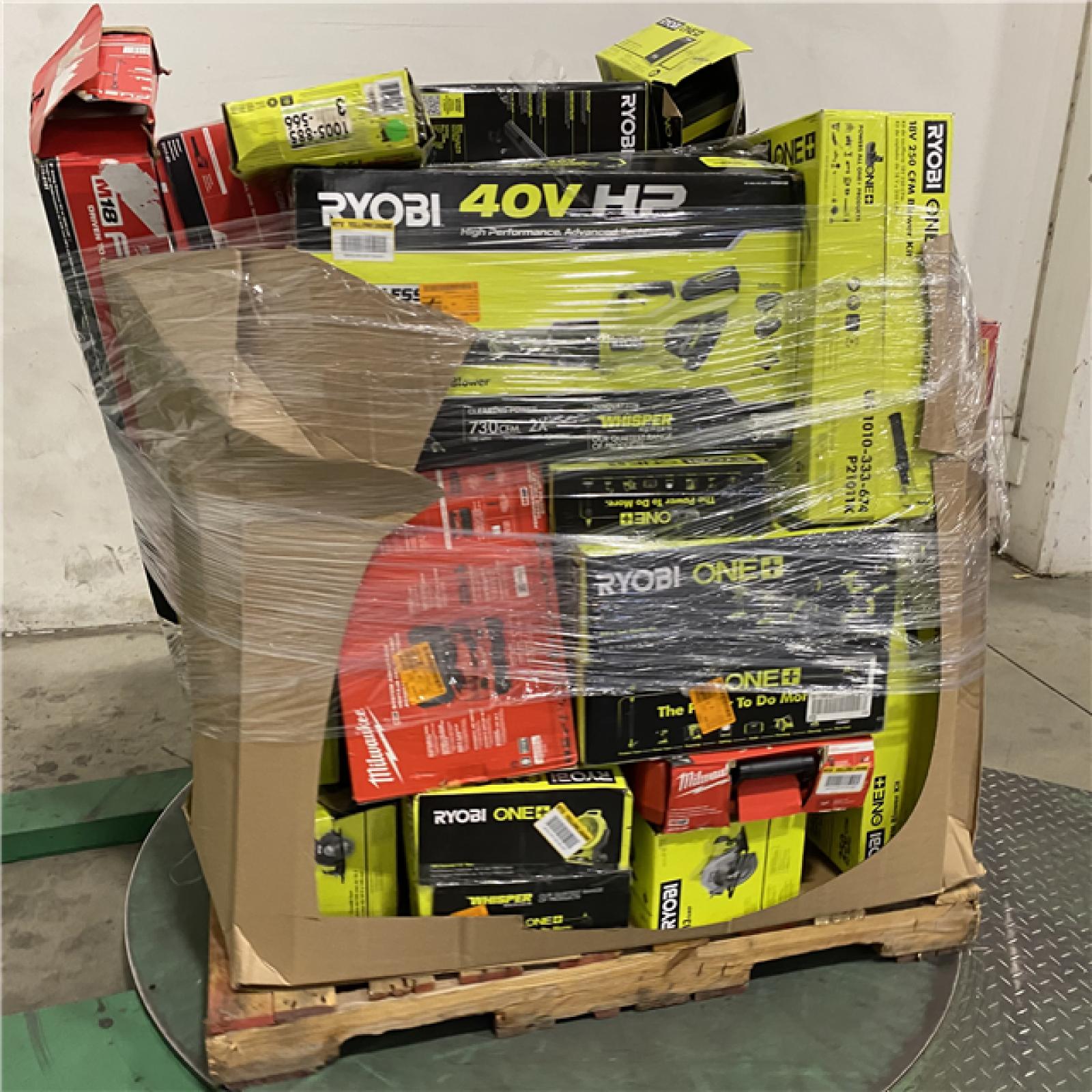 Dallas Location - As-Is Tool Pallet