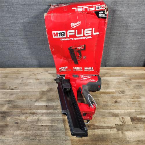 HOUSTON LOCATION - AS-IS Milwaukee 2744-20 M18 FUEL 3-1/2 in. 18-Volt 21-Degree Lithium-Ion Brushless Cordless Framing Nailer (Tool-Only)