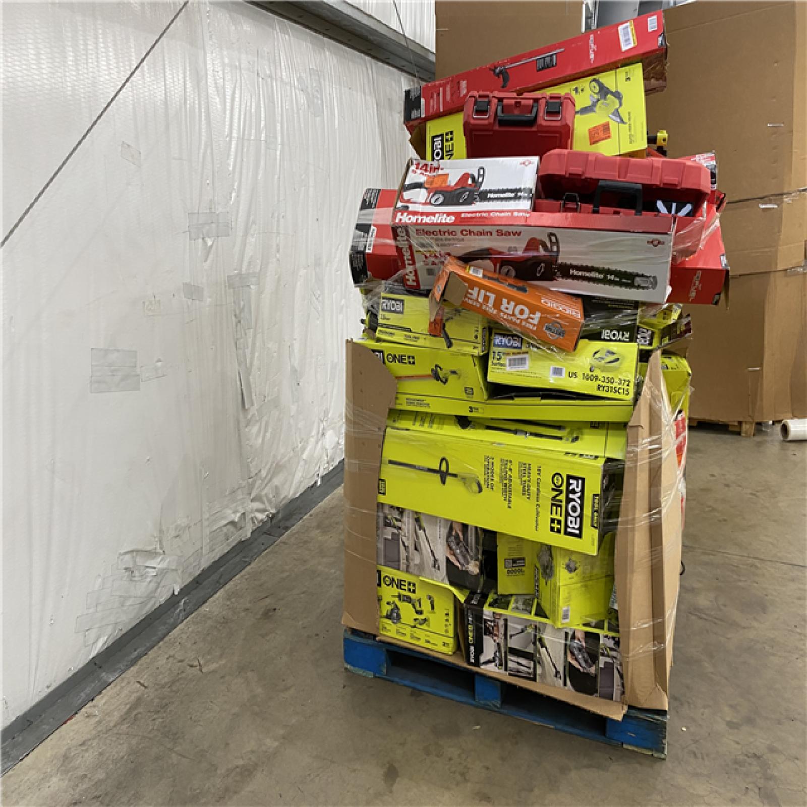 Houston Location - AS-IS Tool Pallet