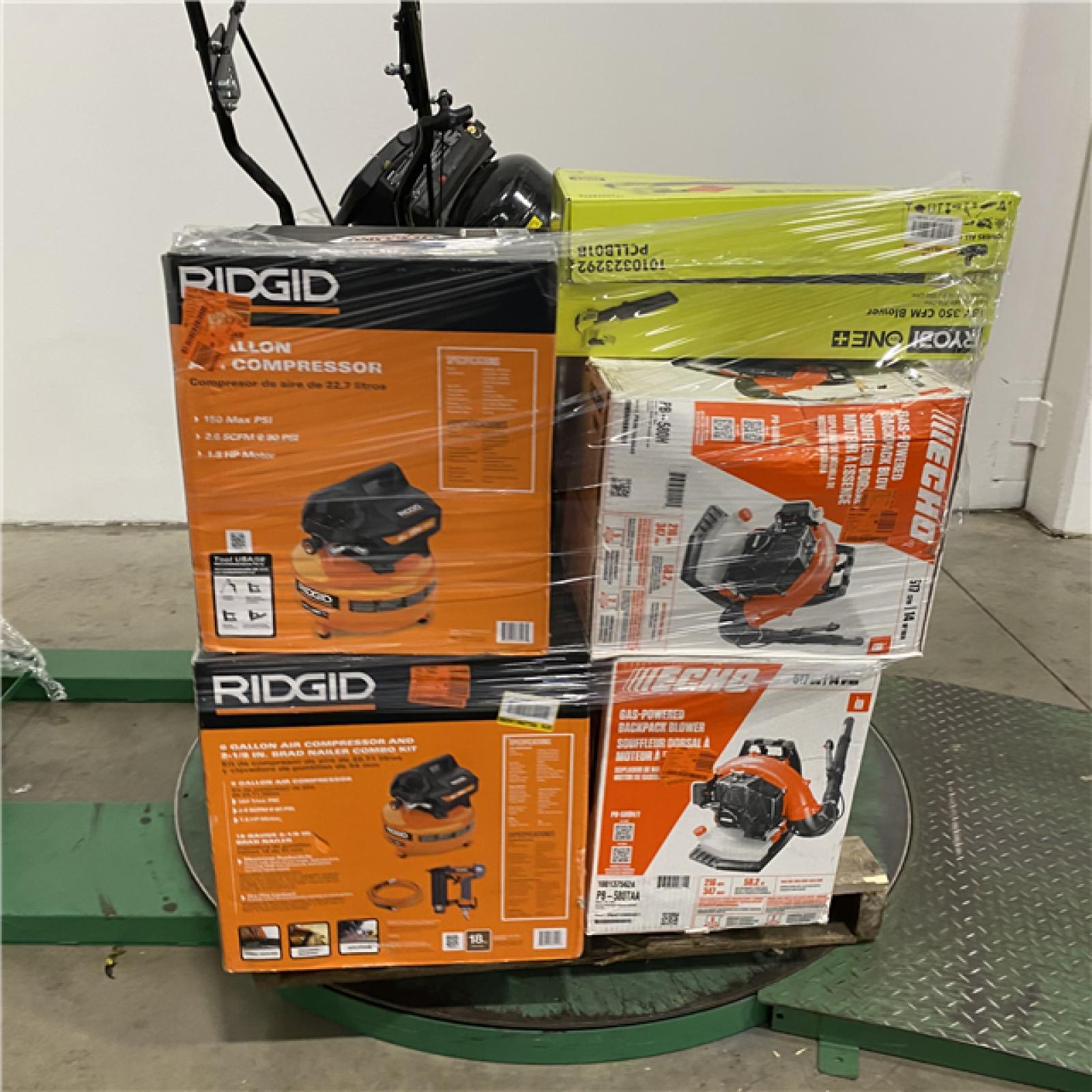 Dallas Location - As-Is Outdoor Power Equipment