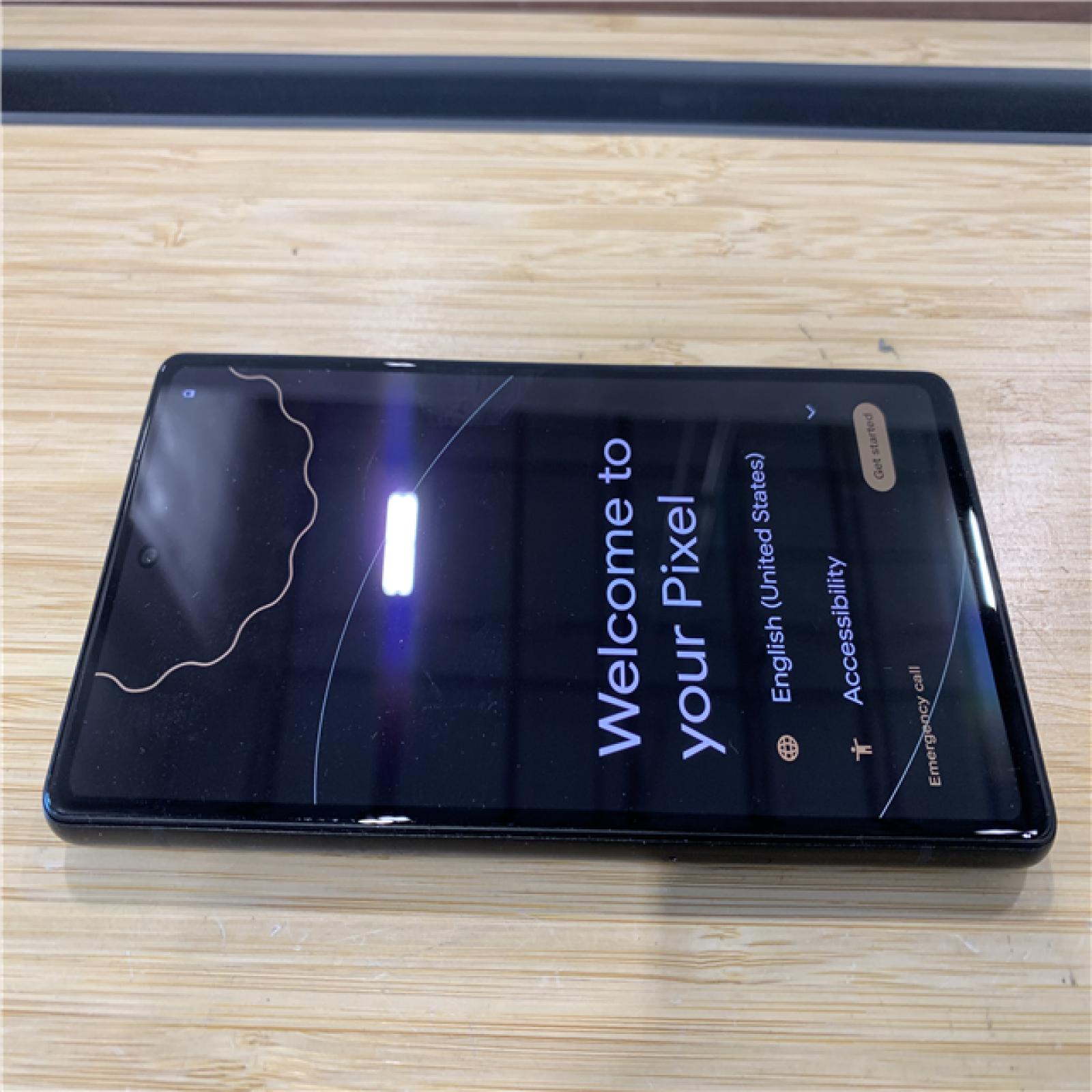 Google - Pixel 6a 128GB  - Charcoal