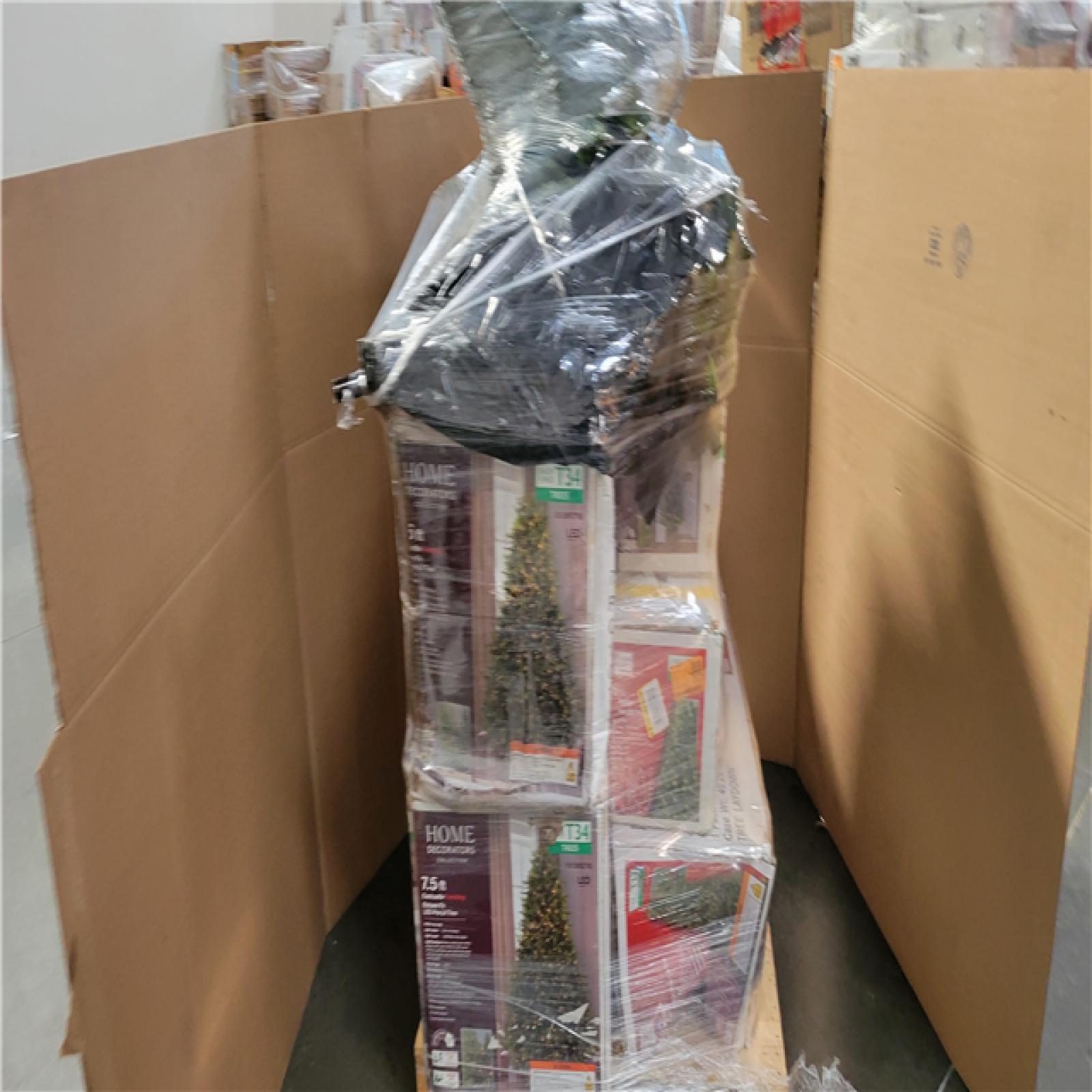 California AS-IS Holiday Pallet