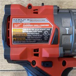 AS-IS Milwaukee FUEL 18V Lithium-Ion Brushless Cordless 1/2 in. Hammer Drill/Driver (Tool-Only)