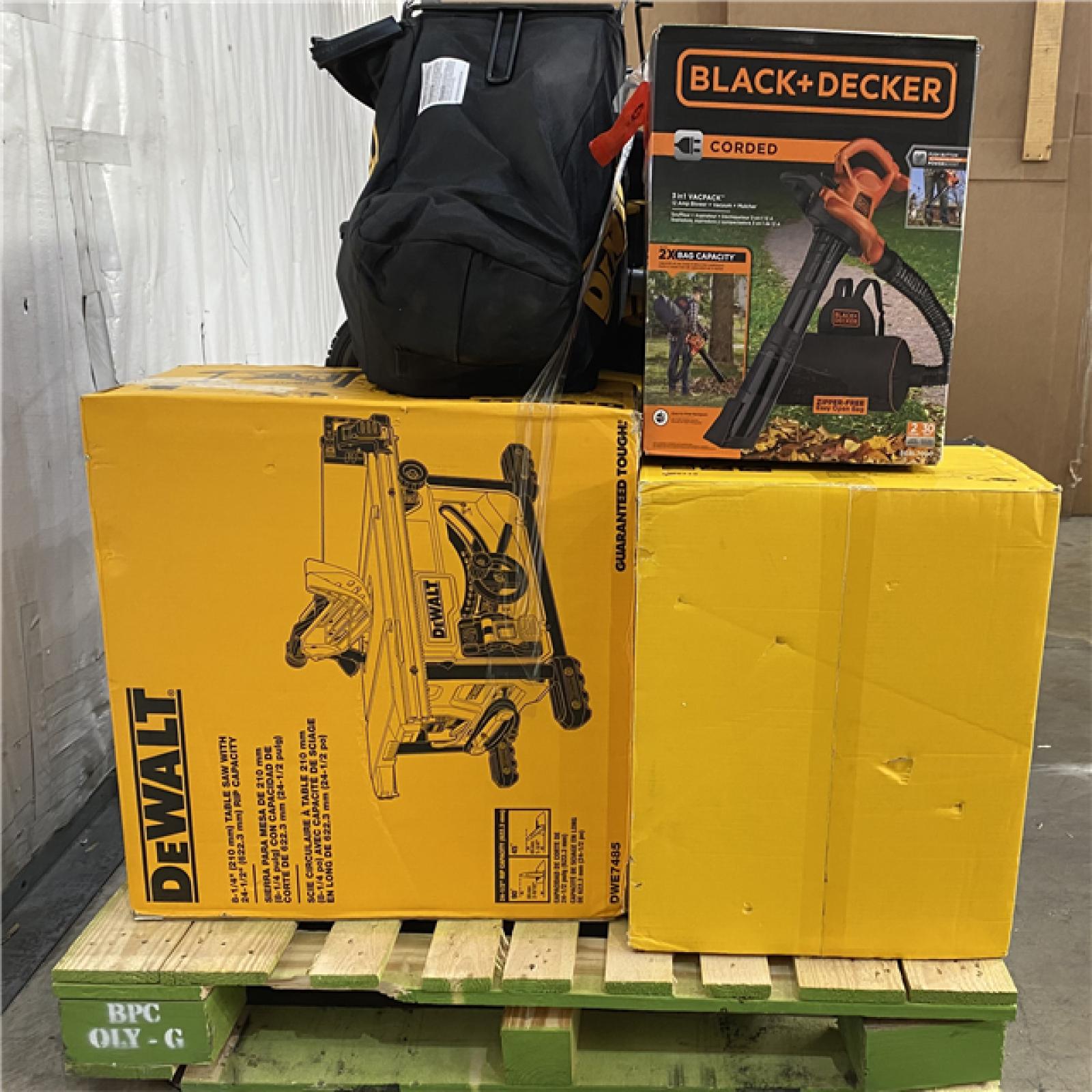 Houston Location - AS-IS Outdoor Power Equipment