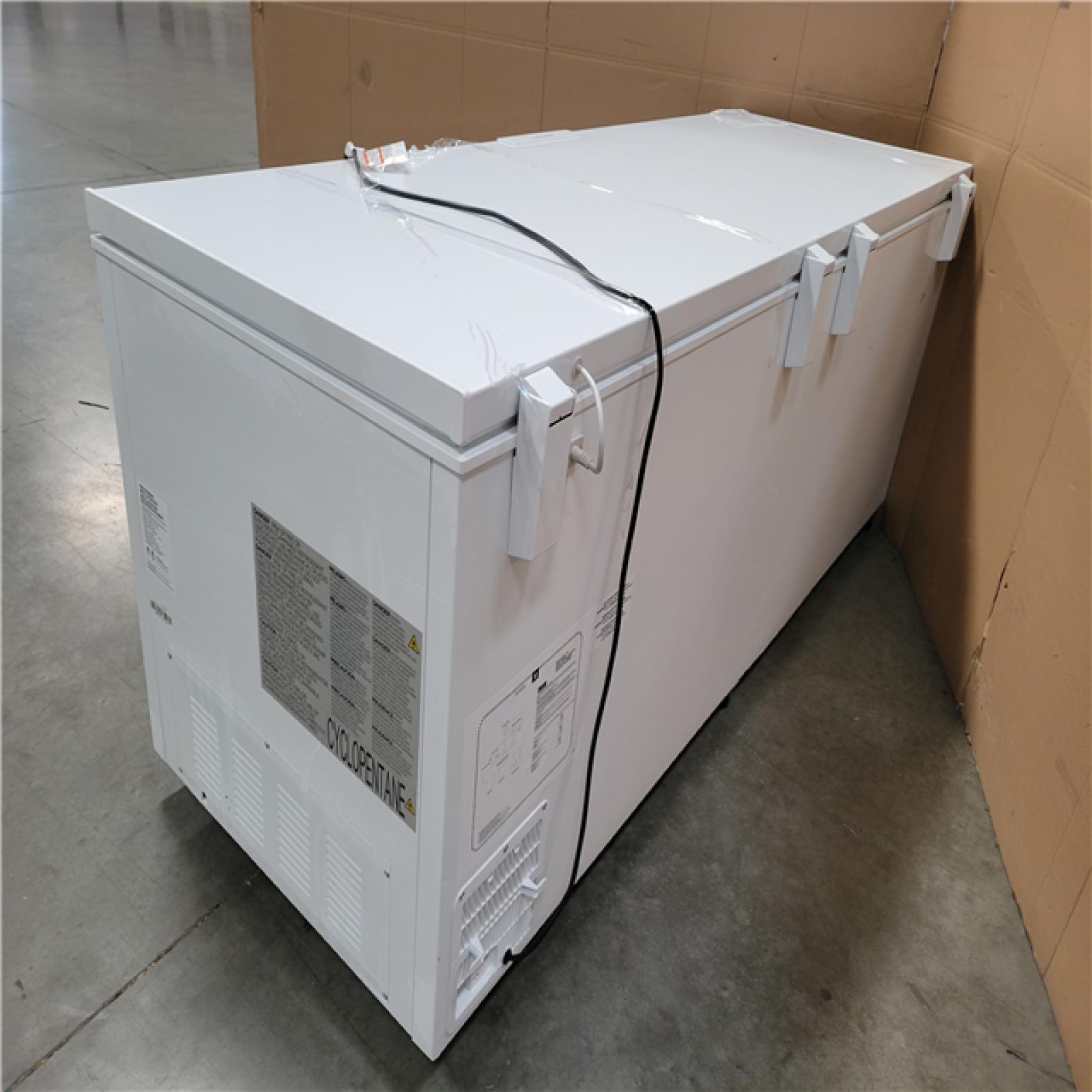 California AS-IS Frigidaire 25 cu. ft. Freezer  Model # FFCL2542AW