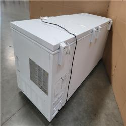 California AS-IS Frigidaire 25 cu. ft. Freezer  Model # FFCL2542AW