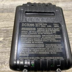 AS-IS DEWALT 20-Volt Maximum XR 5.0 Ah Battery Pack and Charger Kit