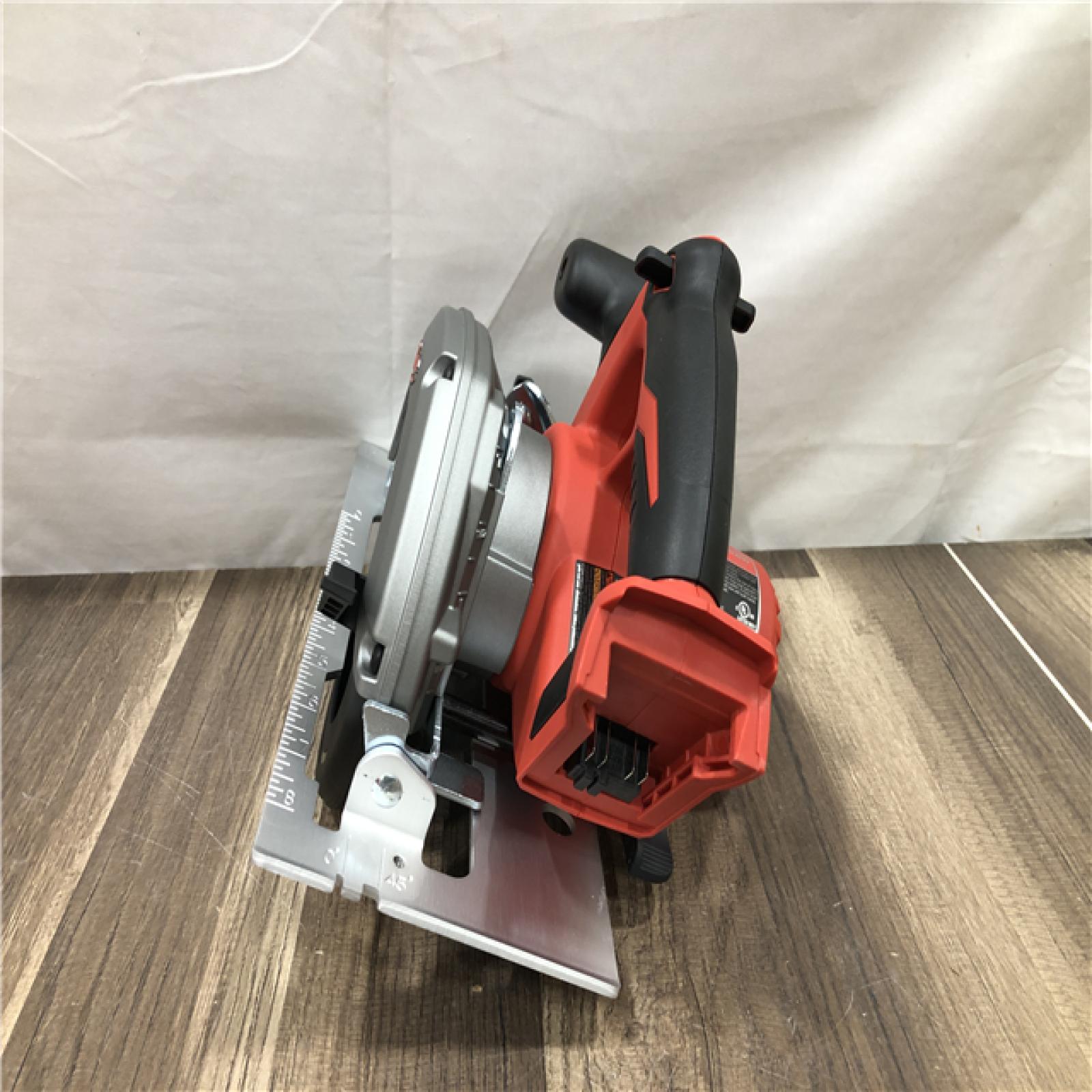 AS-IS Milwaukee 18V Lithium-Ion Cordless 6-1/2 in. Circular Saw (Tool-Only)