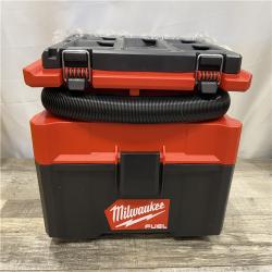 LIKE NEW -  Milwaukee FUEL PACKOUT 18-Volt Lithium-Ion Cordless 2.5 Gal. Wet/Dry Vacuum (Vacuum-Only)