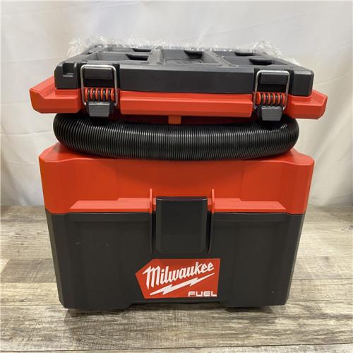 LIKE NEW -  Milwaukee FUEL PACKOUT 18-Volt Lithium-Ion Cordless 2.5 Gal. Wet/Dry Vacuum (Vacuum-Only)