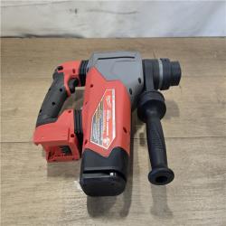 AS-IS Milwaukee FUEL 18V Cordless SDS-Plus 1-1/8 in. Rotary Hammer Drill (Tool-Only)