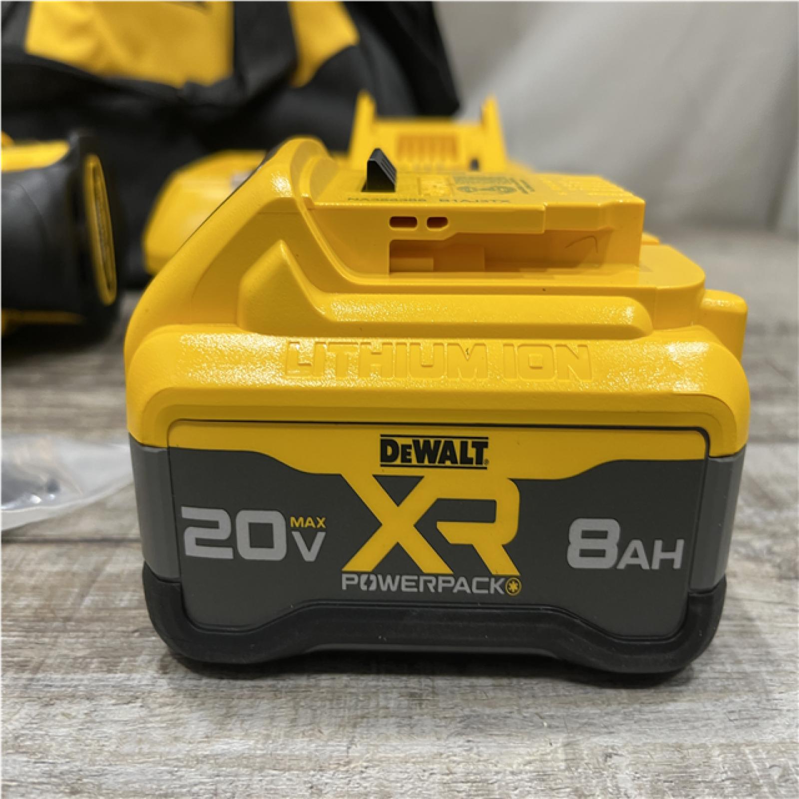 AS-IS DEWALT 20V XR Lithium-Ion Cordless Hammer Drill Kit
