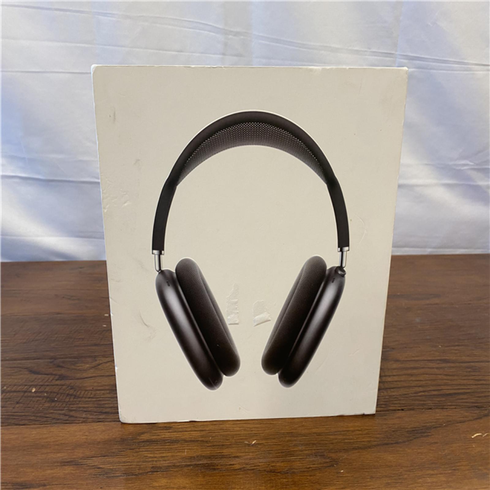 AS-IS Apple AirPods Max  Wireless Bluetooth Headphones (A2096) - Space Gray