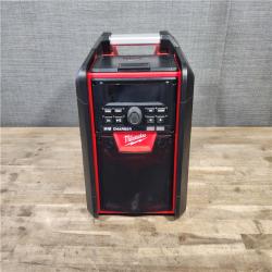 HOUSTON LOCATION - AS-IS M18 Lithium-Ion Cordless Jobsite Radio/Charger (TOOL ONLY)