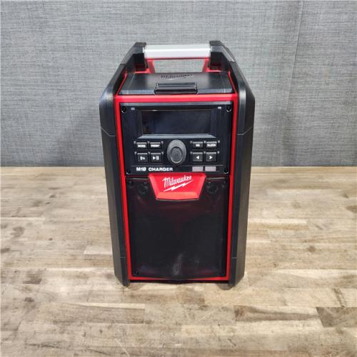 HOUSTON LOCATION - AS-IS M18 Lithium-Ion Cordless Jobsite Radio/Charger (TOOL ONLY)