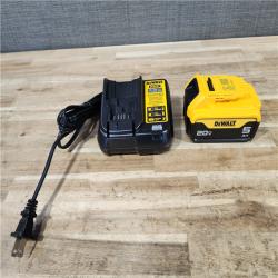 HOUSTON LOCATION - AS-IS DEWALT ATOMIC 20V MAX Cordless Brushless 3/8 in.Variable Speed Impact Wrench KIT W/ BATTERY & CHARGER