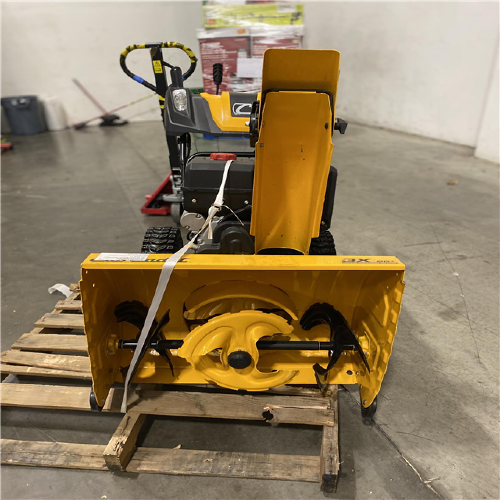 Dallas Location - As-Is Cub Cadet 3X 26 in. 357cc Gas Snow Blower