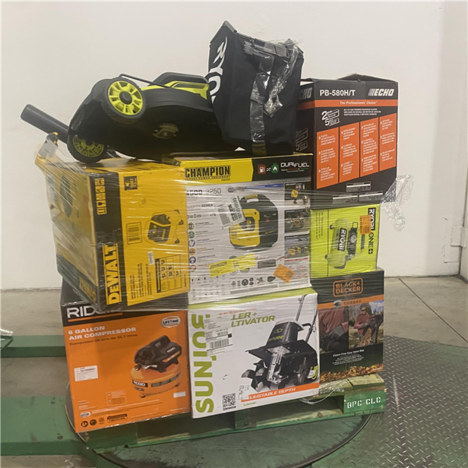 Dallas Location - As-Is Outdoor Power Equipment