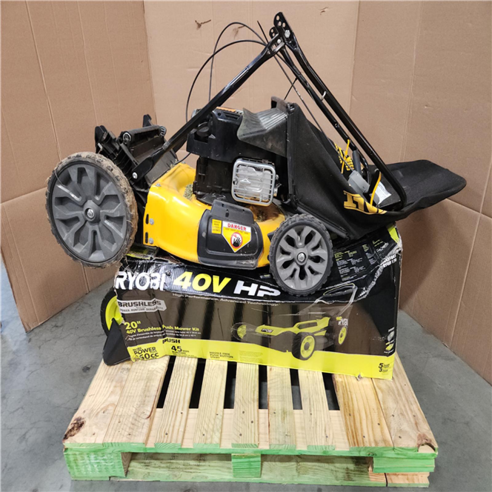 CALIFORNIA AS-IS OUTDOOR POWER EQUIPMENT