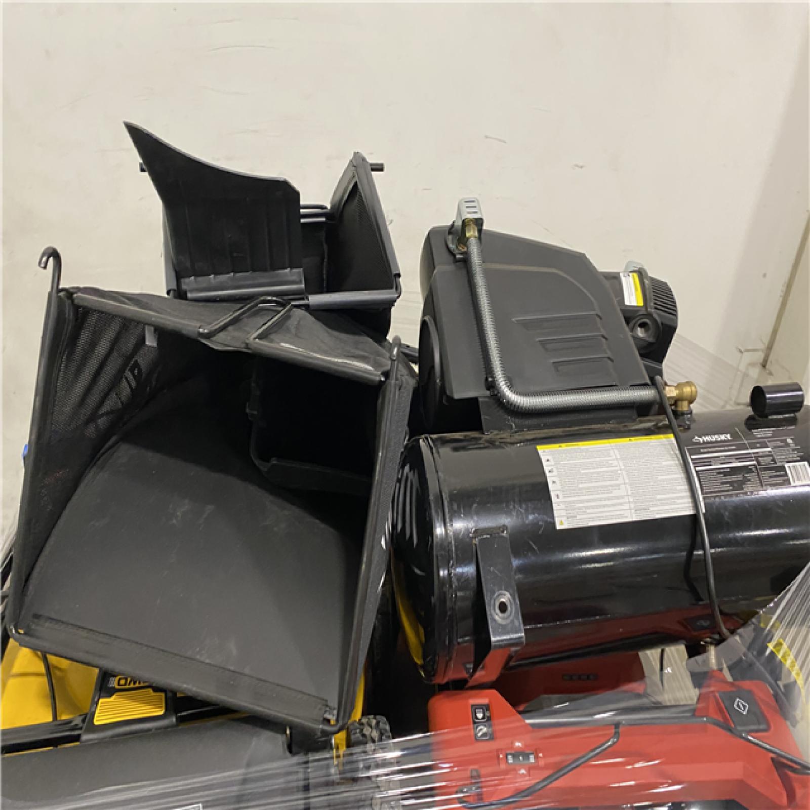 Dallas Location - As-Is Outdoor Power Equipment