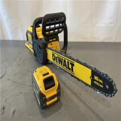 AS-IS - DEWALT  FLEXVOLT 60V MAX 16in. Brushless Cordless Battery Powered Chainsaw Kit