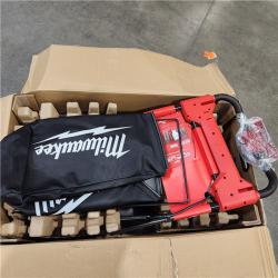 As-Is- M18 FUEL Brushless Cordless 21 in. Walk Behind Dual Battery Self-Propelled Mower W/(2) 12.0Ah Battery and Rapid Charger